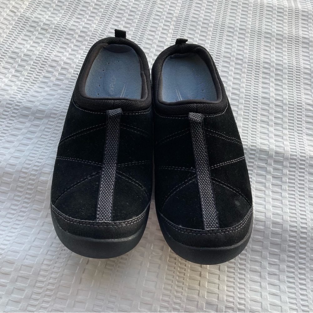 EXPLORE 24 easyspirit Shoes Suede Leather SIZE:9